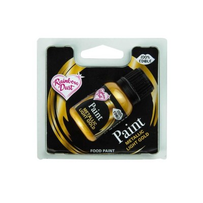 Μεταλλικό Χρώμα Ναργιλέ Light Gold 